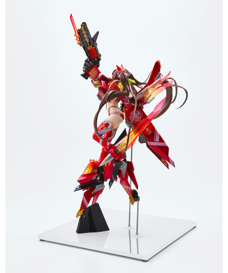 【予約】ヴェルテクス・オリジナルズ　オービットガールズ ENTRY NO.02 アカネ・ヒナツ　塗装済み完成品フィギュア　［ヴェルテクス］