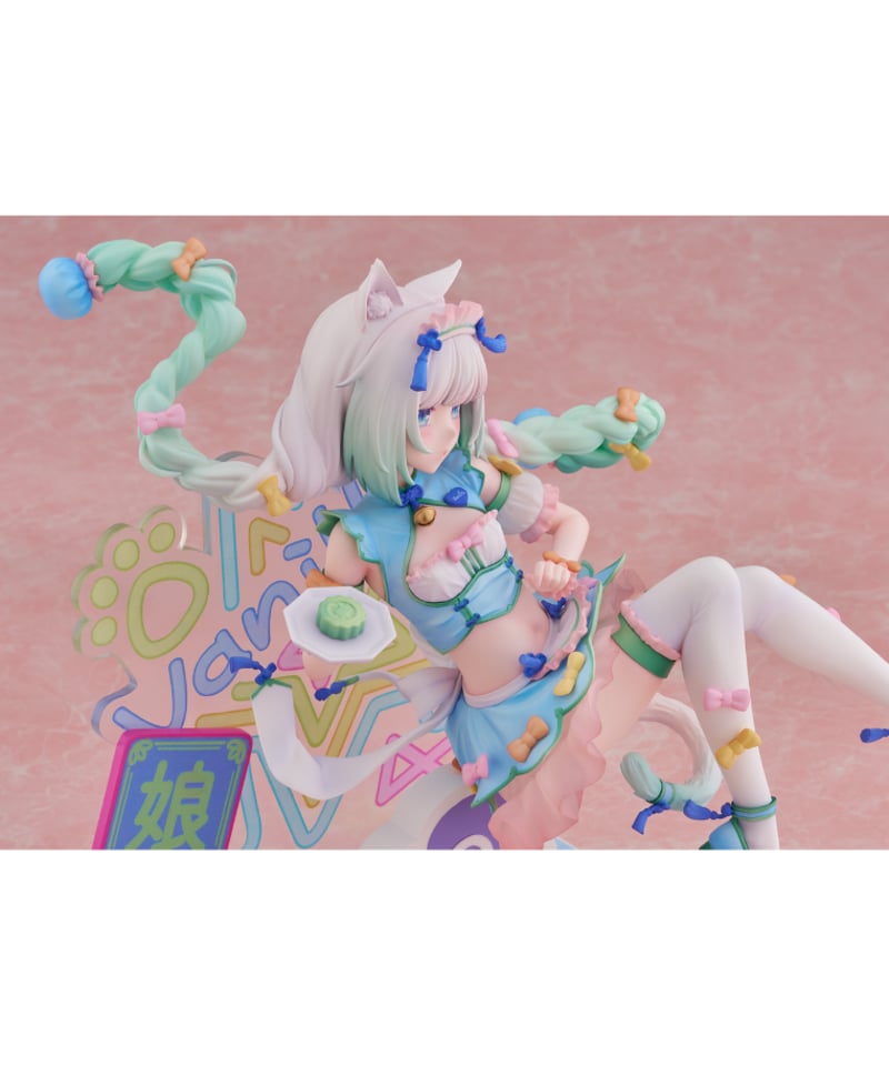 ネコぱら バニラ ゆめかわチャイナVer. 1/7スケールフィギュア