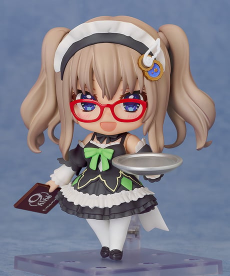 ねんどろいど 九條都 メイド服Ver.　塗装済み可動フィギュア　9-nine-　［グッドスマイルカンパニー］