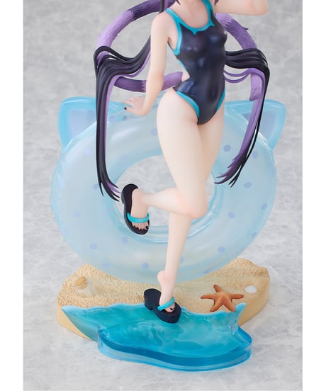 【予約】チェシャ猫Mika 水着Ver.　1/7スケール　塗装済み完成品　Rosuuriオリジナルキャラクター　［Solarain］