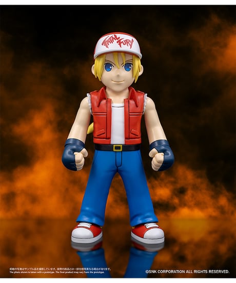 Chibi Creature テリー・ボガード　塗装済みソフビフィギュア　THE KING OF FIGHTERS R-2　[エンバートイズ]