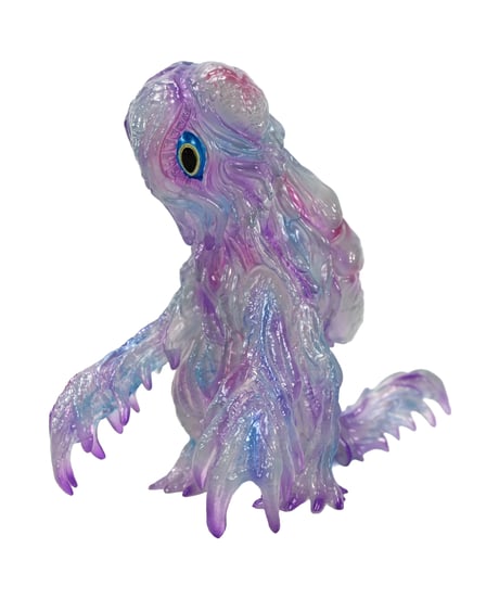 【予約】【送料無料】ミドルサイズシリーズ ゴジラCREATION ヘドラ1.0 ムクゲ Ver.　［CCP JAPAN］