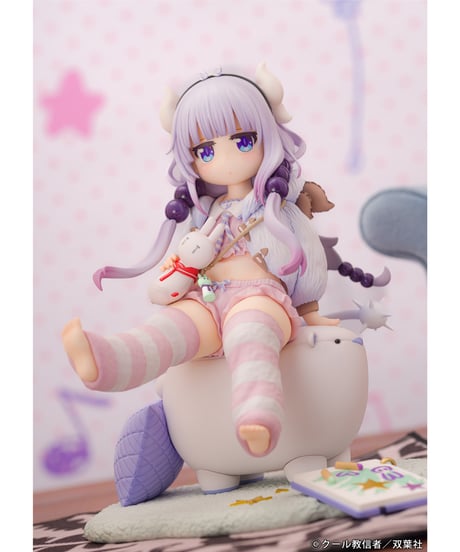 1/7スケールフィギュア　カンナ くつろぎver.　塗装済完成品　小林さんちのメイドラゴン　[ＰＲＯＯＦ]