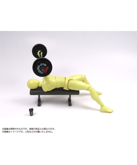 プリプラ フィギュアの筋トレ