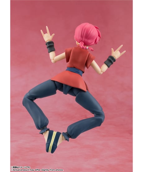 【送料無料】S.H.Figuarts らんま　らんま1/2　［バンダイ］