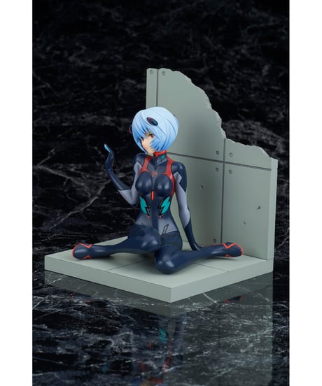アヤナミレイ（仮称）　プラグスーツVer. 新劇場版カラー　1/7　塗装済み完成品　シン・エヴァンゲリオン劇場版［ベルファイン］