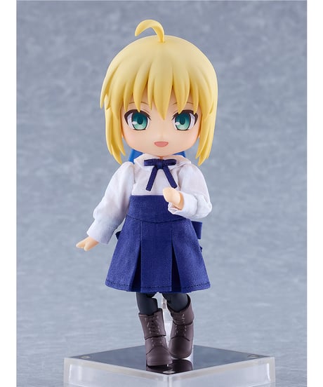 【予約】ねんどろいどどーる セイバー 私服Ver.　塗装済み可動フィギュア　Fate/stay night　［グッドスマイルカンパニー］