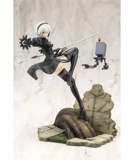 NieR:Automata Ver1.1a　ARTFX J 2B　PVC塗装済み完成品