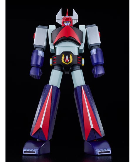 MODEROID ダンガードA　惑星ロボ ダンガードA　組み立て式プラモデル　［グッドスマイルカンパニー］