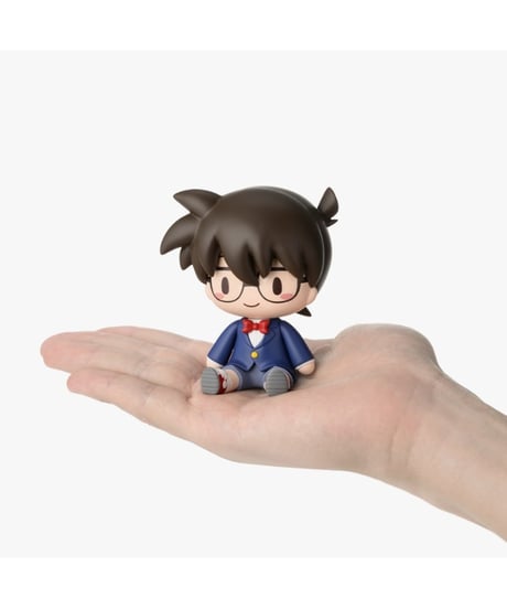 【予約】名探偵コナン　ふわぷち　デフォルメフィギュア　江戸川コナン　[セガ フェイブ]