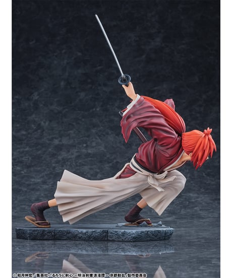 緋村剣心　天翔龍閃Ver.　1/6　塗装済み完成品　るろうに剣心 -明治剣客浪漫譚- 京都動乱　[ベルファイン]