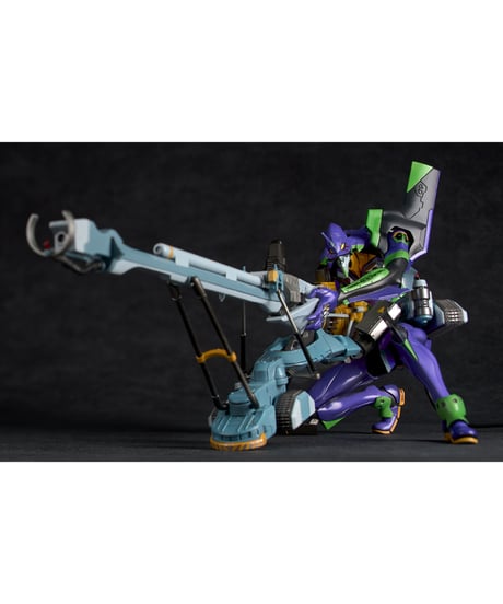 ARTPLA SCULPTURE WORKS　エヴァンゲリオン初号機“ヤシマ作戦”　ノンスケール　プラスチックモデルキット　［海洋堂］