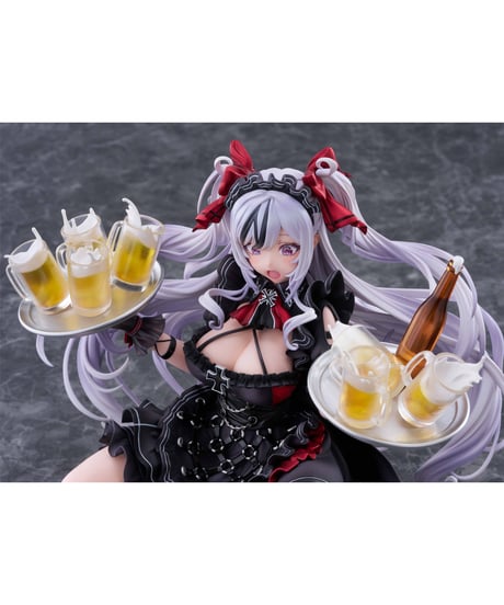 1/7スケールフィギュア　アズールレーン　エルベ　見せ場訪れず？