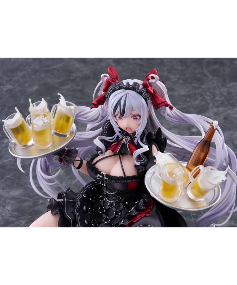 特典付 アズールレーン エルベ 見せ場訪れず？ 1/7 完成品フィギュア 1/7スケールフィギュア アズールレーン エルベ 見せ場訪れず