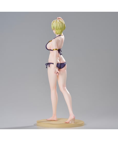 【予約】『魔都精兵のスレイブ』出雲天花 水着Ver 【再販26】　彩色済み完成品フィギュア　［ユニオンクリエイティブ］