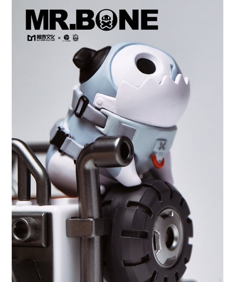 【送料無料】MR.BONEブラインドボックス「キャンプ・ドッグズ」　9個入り1BOX　［マイ・オン・カルチャー］