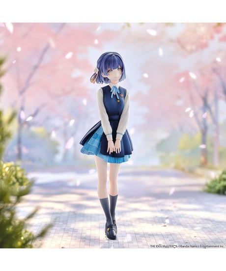 【予約】『学園アイドルマスター』秦谷美鈴 1/6スケール完成品フィギュア　[ユニオンクリエイティブ]