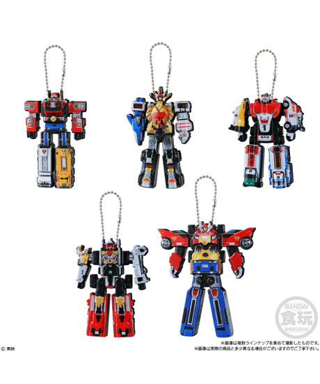 【予約】スーパー戦隊 DXロボチャーム＆チョコボーロ　10個入1BOX　［バンダイ］