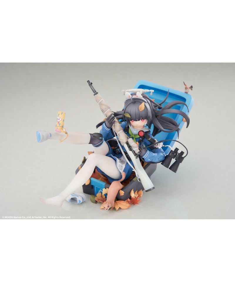 ブルーアーカイブ ミユ(小心者の観測) 1/7 完成品 ブルーアーカイブ -Blue Archive- ミユ(小心者の観測) 1/7 完成