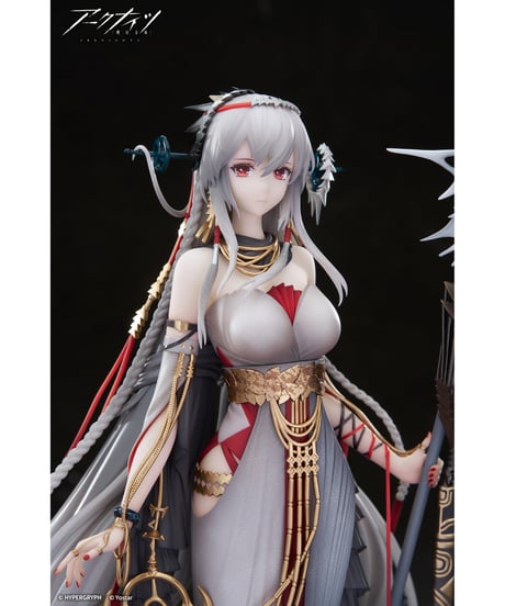 【予約】アークナイツ 濁心スカジ The Pilgrim ver.　1/7スケール　塗装済み完成品　［APEX-TOYS］