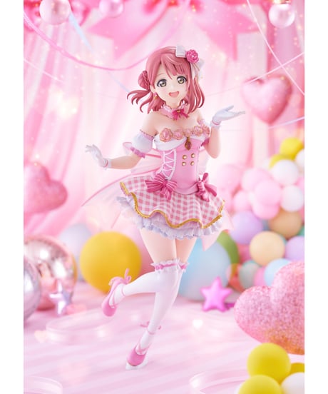 上原歩夢 ラブライブ！虹ヶ咲学園スクールアイドル同好会	塗装済み完成PVCフィギュア