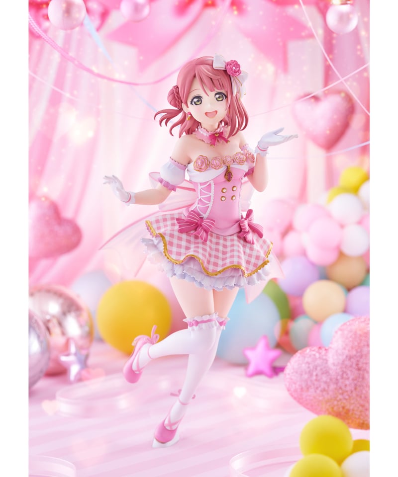 上原歩夢 ラブライブ！虹ヶ咲学園スクールアイドル同好会 塗装済み完成