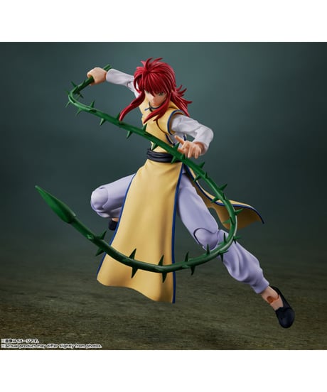 【送料無料】S.H.Figuarts 蔵馬　幽☆遊☆白書　［バンダイ］