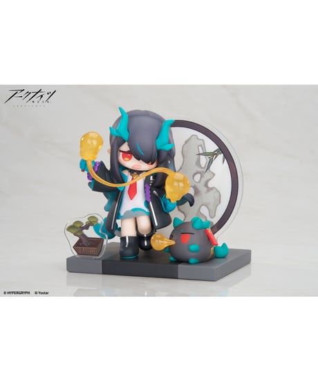アークナイツ デザートはいかがですか？ミニシリーズ 炎国特別篇 シー/リィン/ニェン　全３種　塗装済み完成品　［APEX-TOYS］