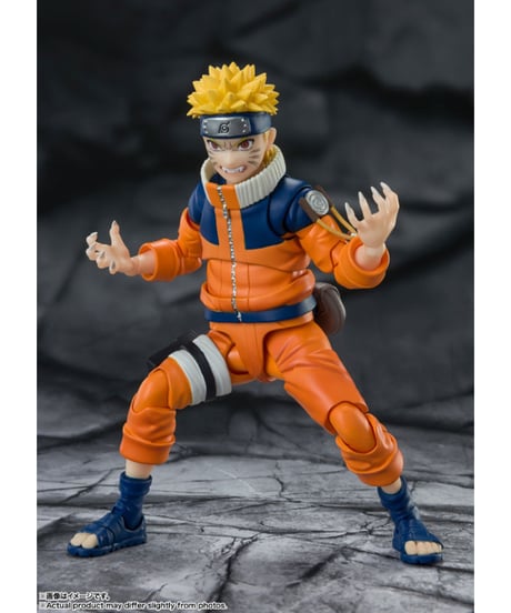 【予約】【送料無料】S.H.Figuarts うずまきナルト-意外性No.1のドタバタ忍者-　NARUTO-ナルト-　［バンダイ］　【2026年6月再販分】
