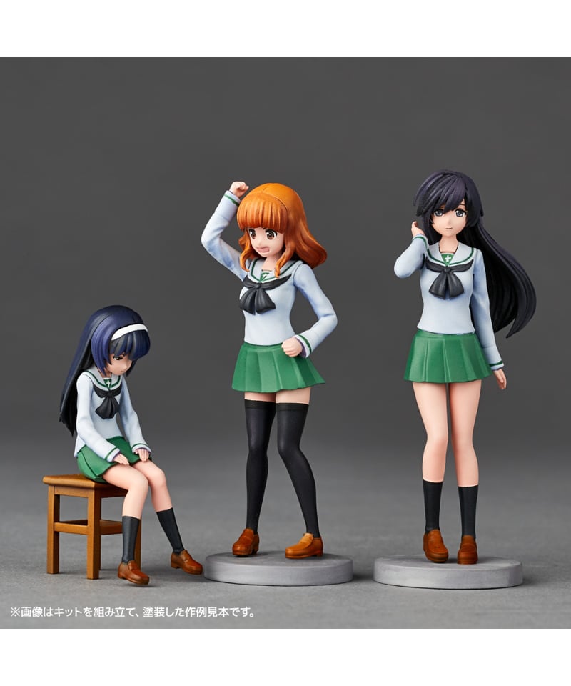 2種セット】ARTPLA ガールズ＆パンツァー 最終章 ガレージセット