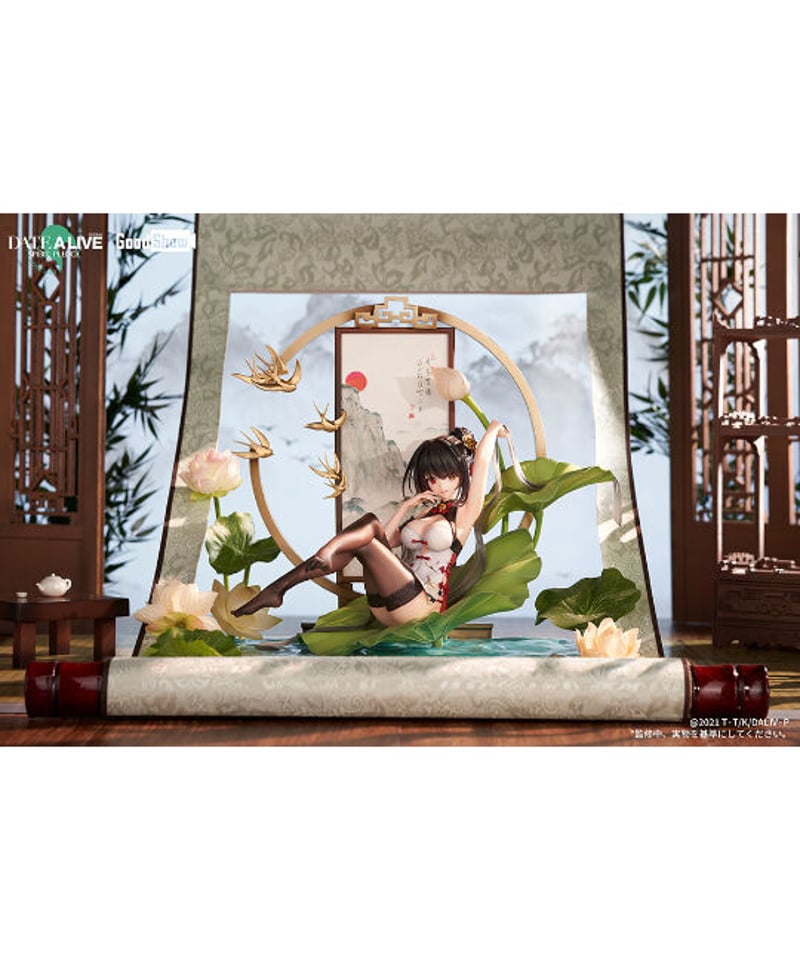 デート・ア・ライブ：精霊再臨 時崎狂三 墨色チャイナドレスVer