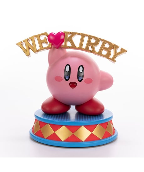 【予約】星のカービィ シリーズ/ We Love Kirby カービィ 10インチ スタチュー　[ファースト4フィギュア]