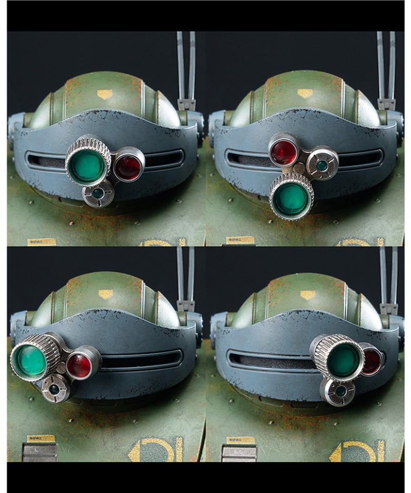 ロボ道 装甲騎兵ボトムズ ラビドリードッグ・スコープドッグ(開封品) 装甲騎兵ボトムズ ロボ道 スコープドッグ/ラビドリードッグ 全2
