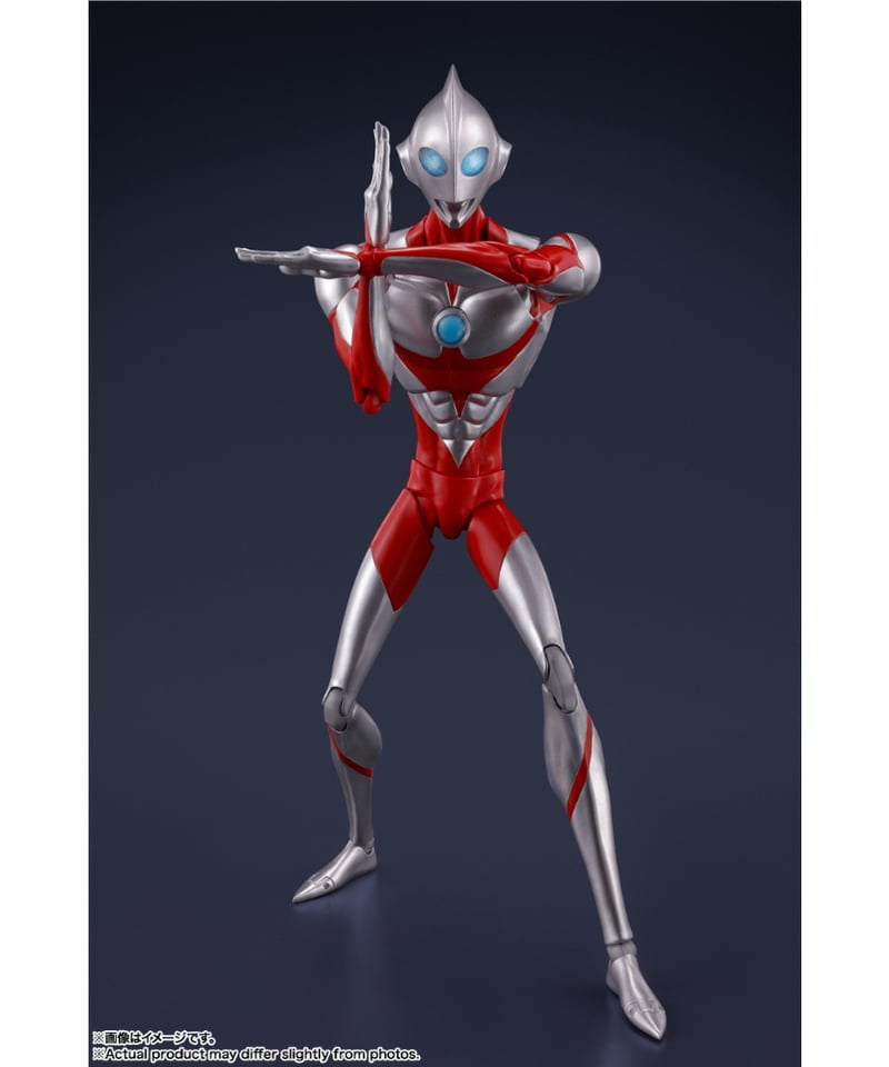 送料無料】S.H.Figuarts ウルトラマン ＆ エミ（ULTRAMAN: RISING
