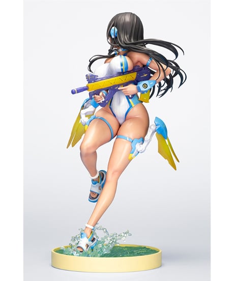 メガミデバイス　朱羅 蒼衣 翠　2/1　PVC塗装済み完成品