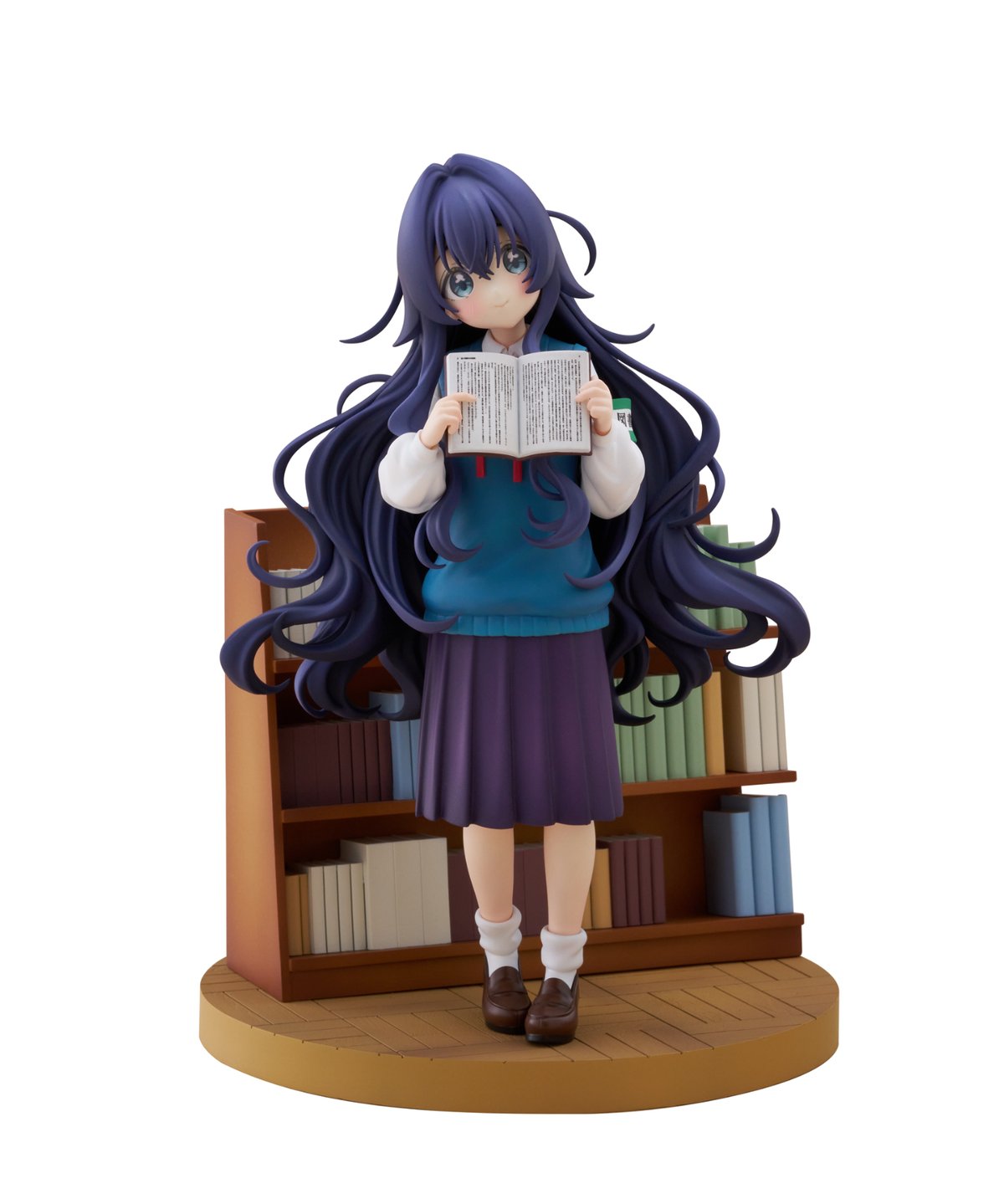 好本静 「君のことが大大大大大好きな100人の彼女」 1/7 フィギュア 君のことが大大大大大好きな100人の彼女 好本 静 1/7スケール 塗装済み