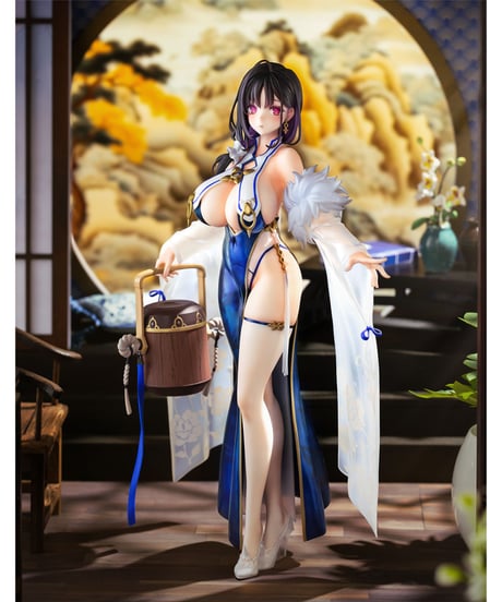 アズールレーン　定安　軽装 Ver.　1/7スケール　塗装済み完成品