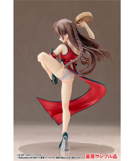 玉乃井ぺろめくり「チャイナ娘」 紐パンツver. 1/7スケール塗装済み完成品フィギュア