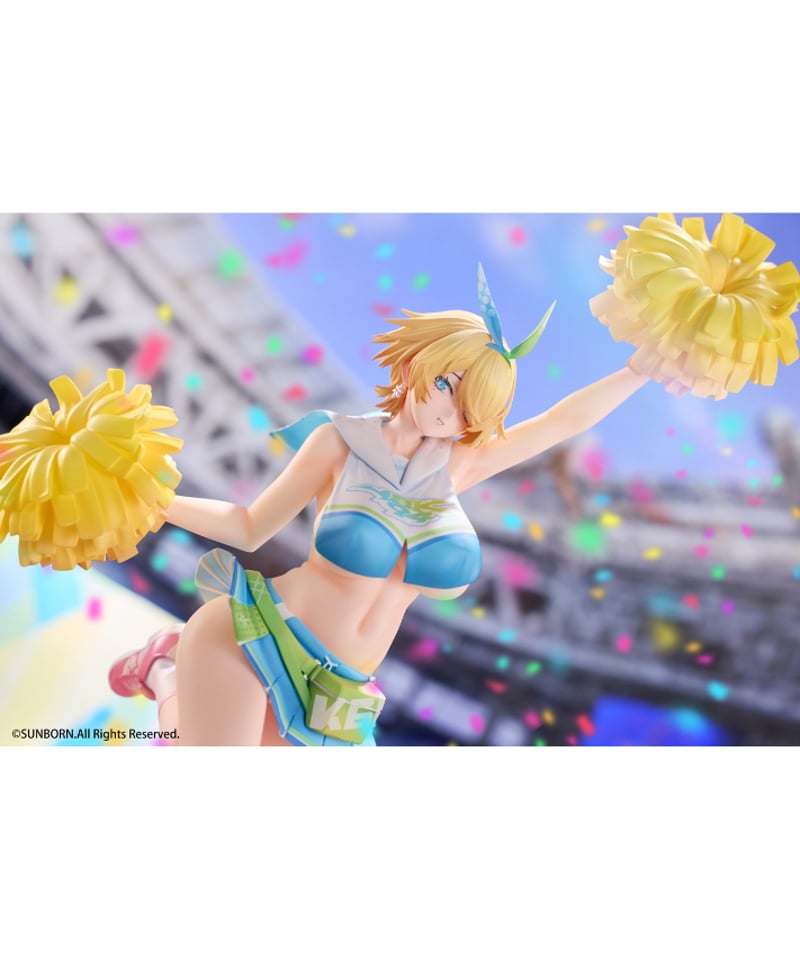予約】ドールズフロントライン2 ニキータ・ひまわりのように 1/7 完成