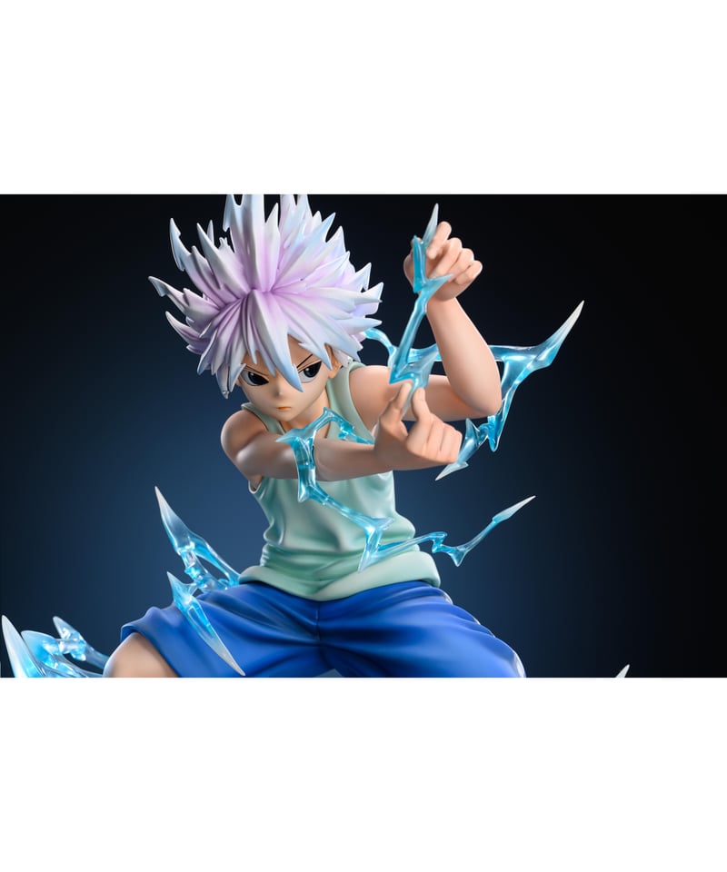 HUNTER×HUNTERスタチューシリーズ キルア＝ゾルディック スタチューシリーズ キルア=ゾルディック – SOOTANG HOBBY