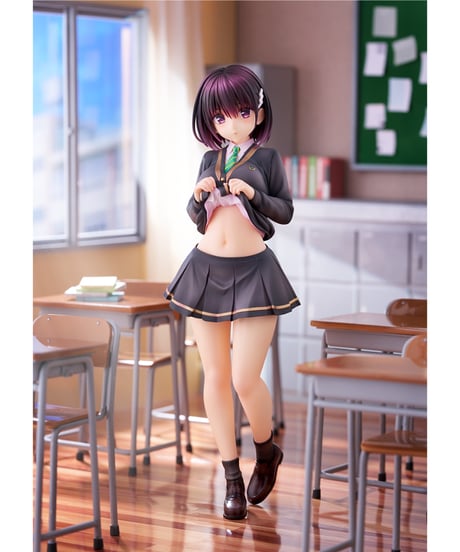 あやかしトライアングル　花奏すず　1/7スケール　PVC製塗装済み完成品