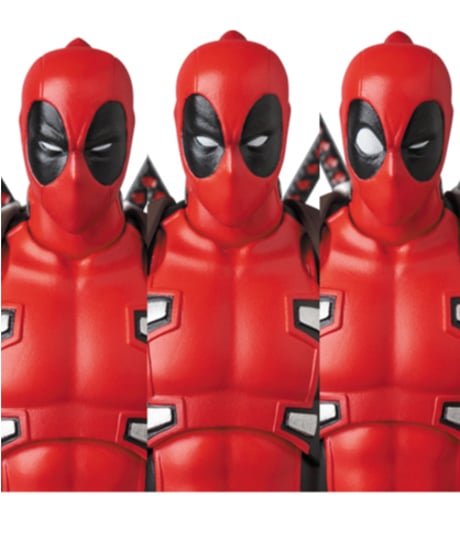 【送料無料】マフェックス No.082 MAFEX DEADPOOL （GURIHIRU ART Ver.）　［メディコム・トイ］