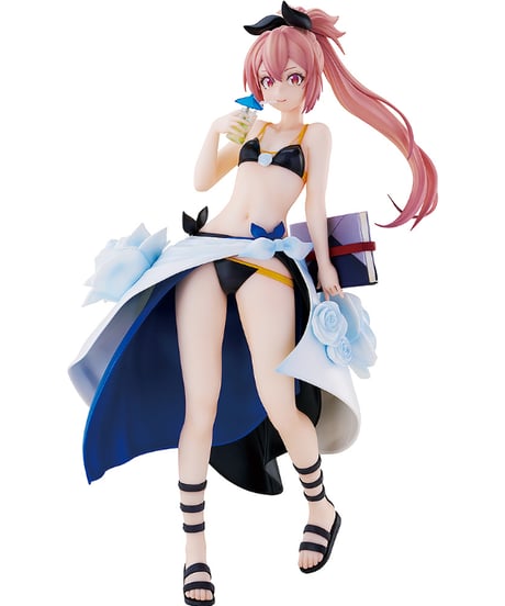メノウ 水着Ver.　1/7スケール　塗装済み完成品　処刑少女の生きる道（バージンロード）　［クロックワークス］