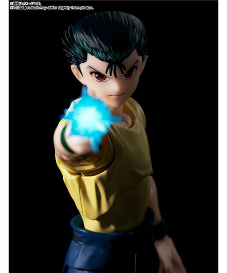 【送料無料】S.H.Figuarts 浦飯幽助　幽☆遊☆白書　［バンダイ］
