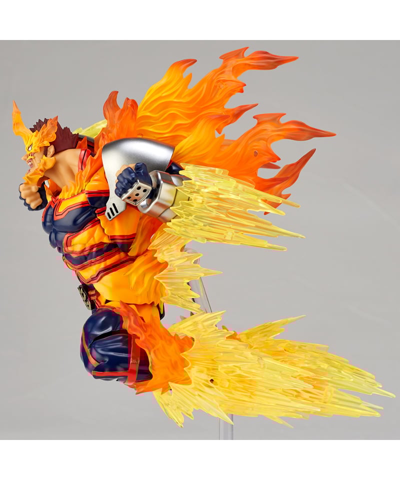 アメイジング・ヤマグチ 028 エンデヴァー 『僕のヒーローアカデミア