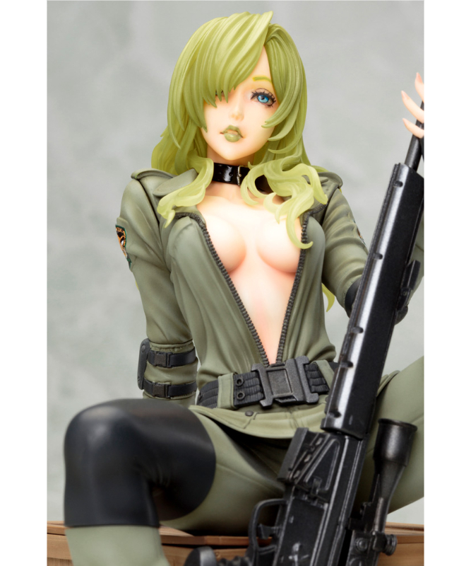 【開封美品】 メタルギア ソリッド 美少女 スナイパーウルフ フィギュア メタルギア ソリッド』美少女になった「スナイパーウルフ