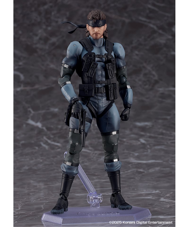 figma ソリッド・スネーク figma ソリッド・スネーク MGS2 ver.｜グッドスマイルカンパニー