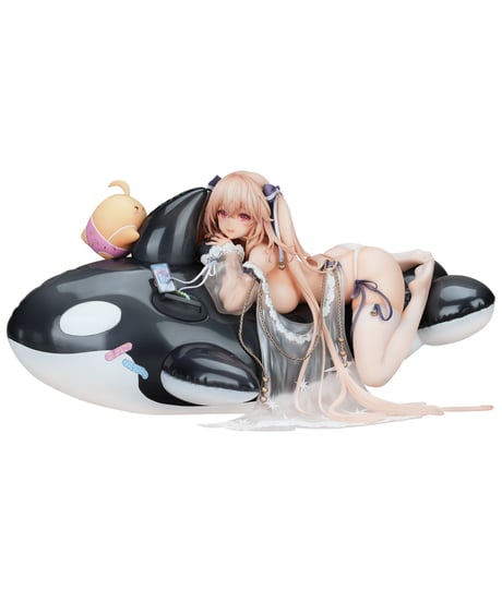 アズールレーン アンカレッジ ドルフィンブルー・レッスンVer.　1/7　塗装済み完成品　［APEX-TOYS］