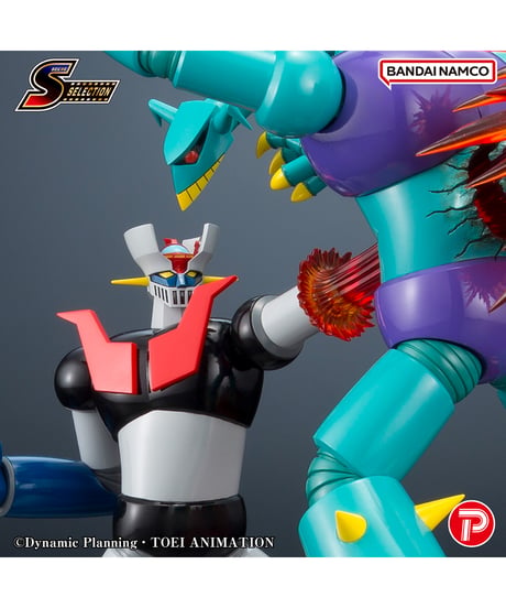 【予約】シーンセレクション マジンガーZ 怒りの鉄拳！ロケットパンチ！　彩色済完成品　［プレックス］