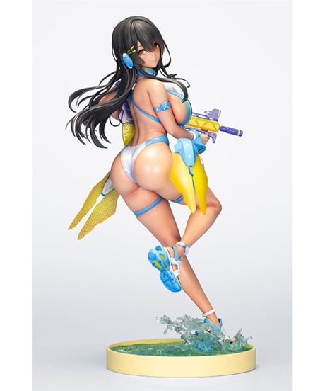 メガミデバイス　朱羅 蒼衣 翠　2/1　PVC塗装済み完成品